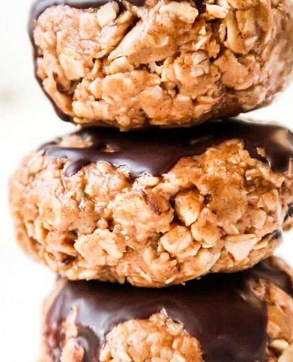 No-Bake Healthy Breakfast Cookies