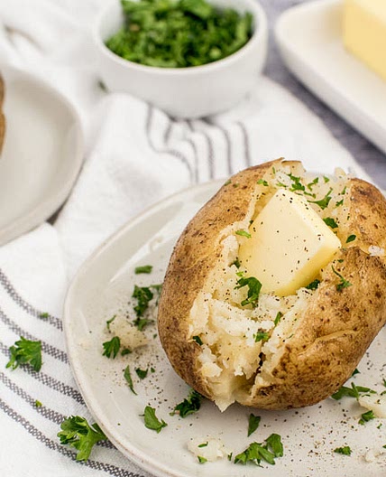 Instant Pot Baked Potatoes