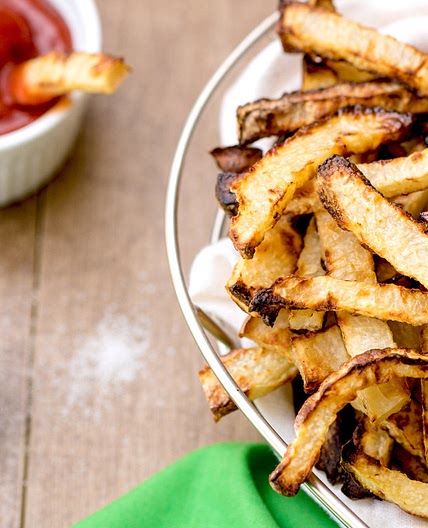 Air-Fryer Jicama Fries