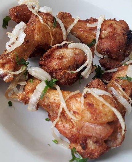 Receta de Pollo frito sin harina ni pan rallado