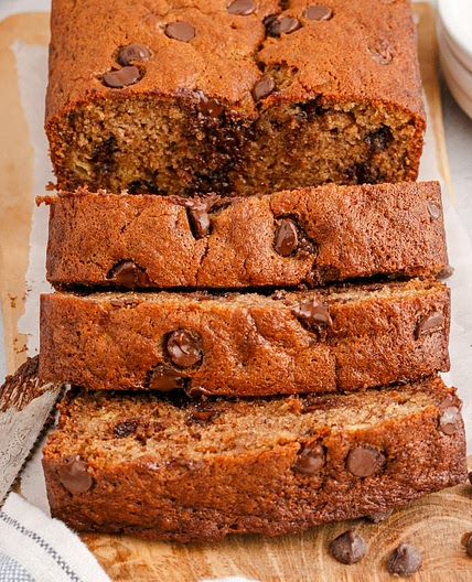 Chocolate Chip Banana Bread
