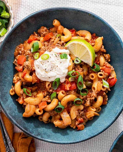 One-Pot Taco Pasta