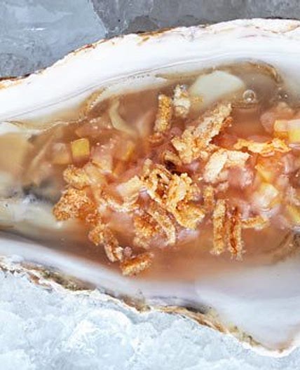 Cocktail club oysters