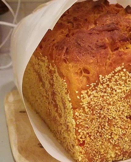 Gutes Kürbisbrot