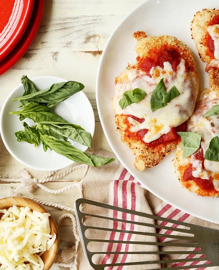 Air Fryer Chicken Parm