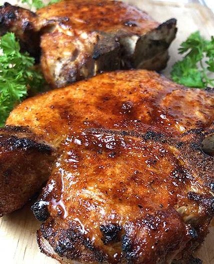 Best Damn Air Fryer Pork Chops