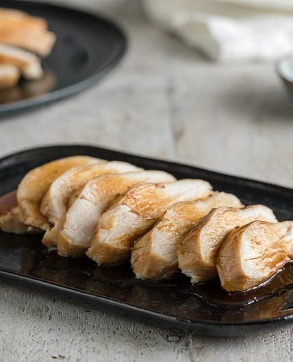 Petto di pollo con cottura a bassa temperatura