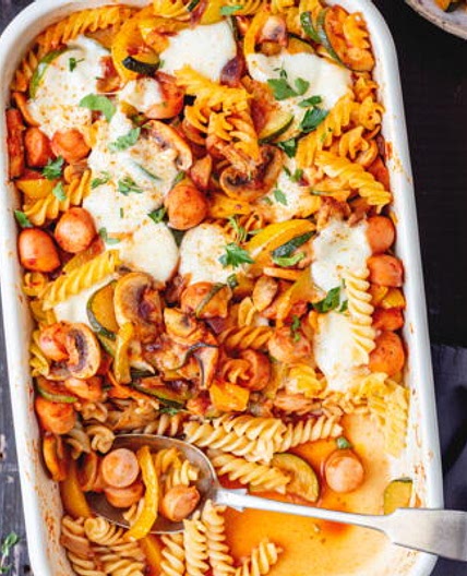 Les pâtes du dimanche soir