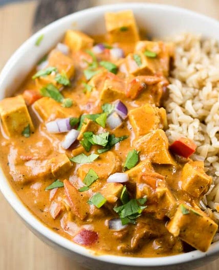Slow Cooker Tofu Tikka Masala