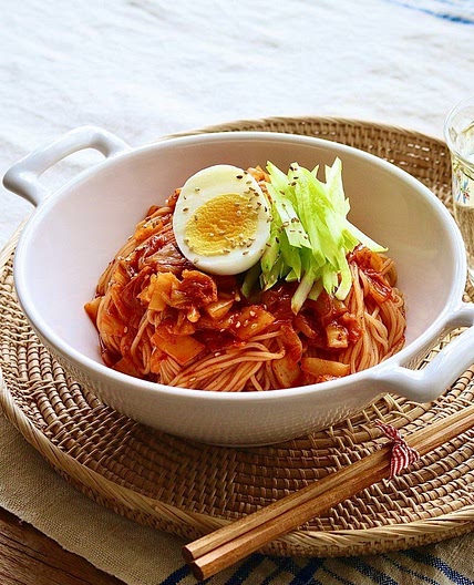 김치비빔국수