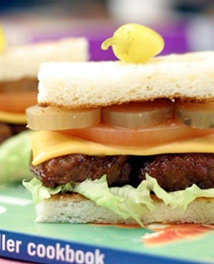 떡갈비샌드위치