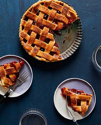 Easy Cherry Pie - Air Fryer