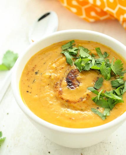 One-Pot Sweet Potato Soup