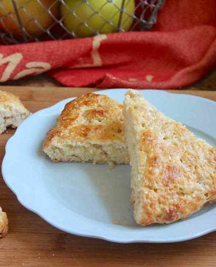 British Apple Scones