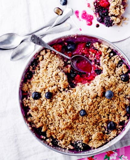 Crumble soirée filles