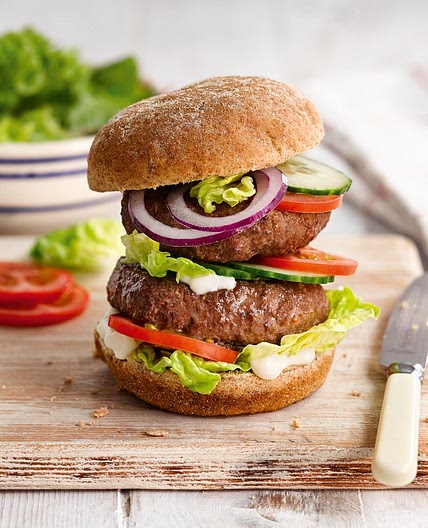 Slimming World beef quarter pounders