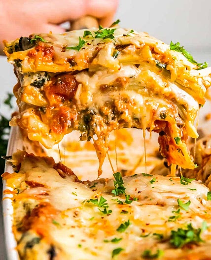Vegetarian Lasagna Recipe