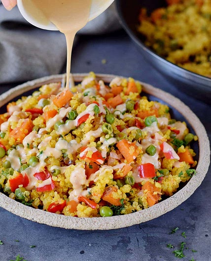 Quinoa Pilaf