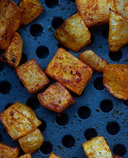 Roasted Turnips (Air Fryer or Oven Recipe)