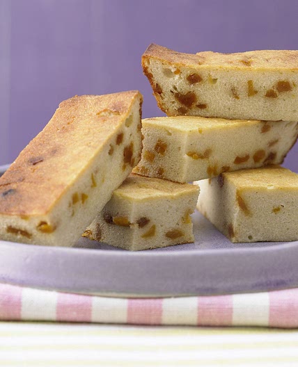 Saftige Käsekuchen-Riegel