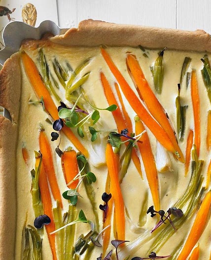 Frühlings-Quiche
