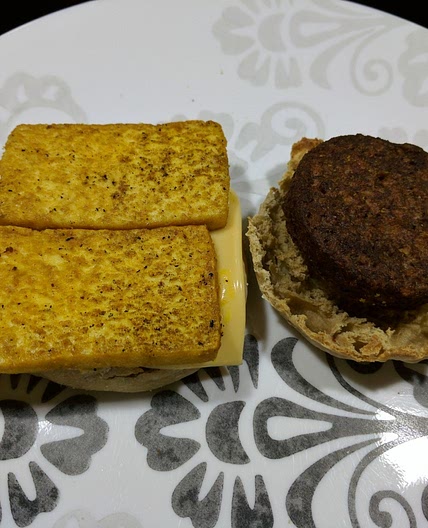 Vegg-Fu Sandwich (Totally Vegetarian and Could Be Vegan)