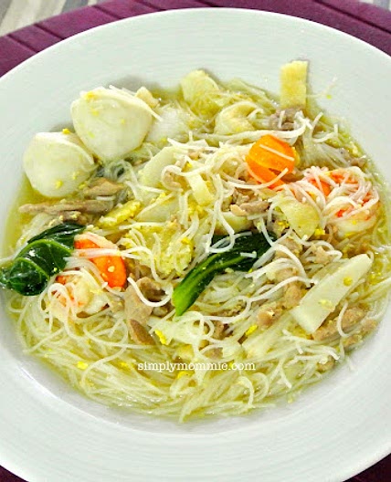 White bee hoon recipe (白米粉)