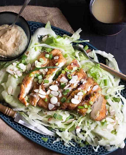 Chinese Almond Chicken Recipe