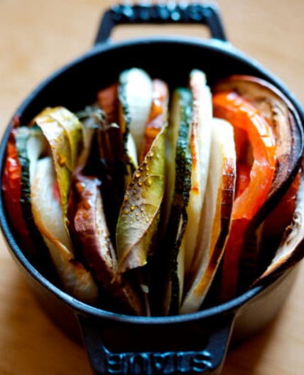 Tian de légumes facile