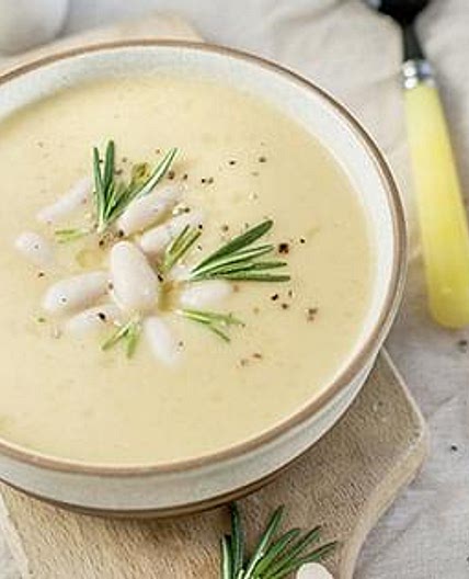 White Bean Soup with Rosemary