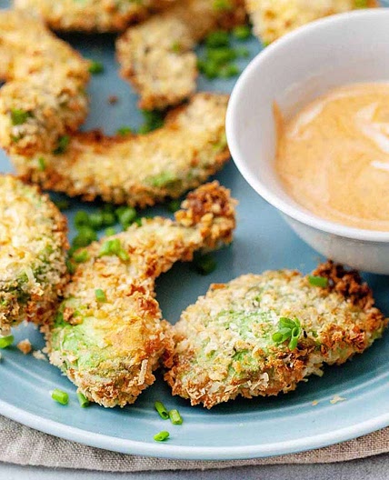 Air Fryer Avocado Fries