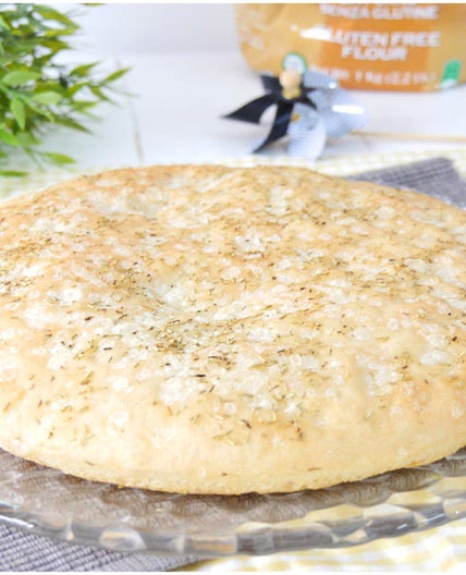 Focaccia senza glutine