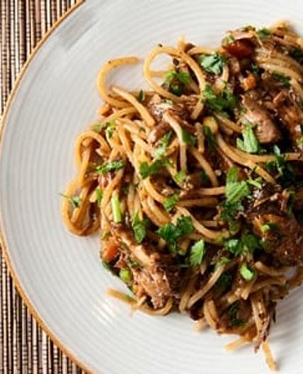 Greek Pheasant Pasta