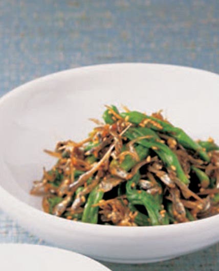 멸치꽈리고추볶음