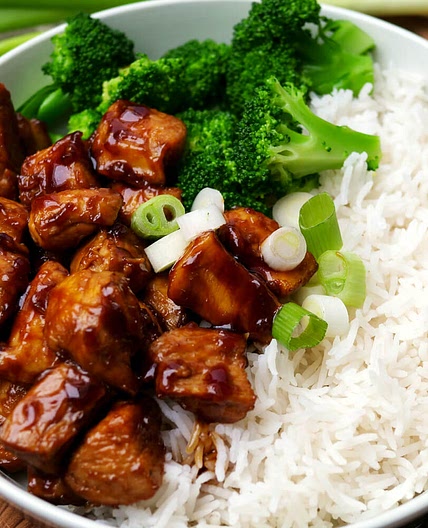 Chicken Teriyaki selber machen