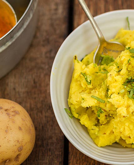 Masala Mashed Potato