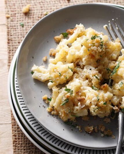 Macaronis au fromage