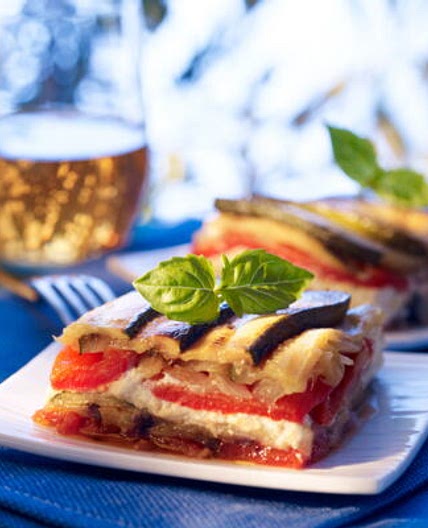 Moussaka de légumes