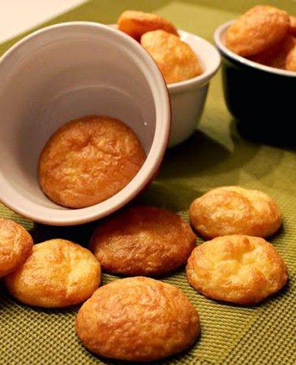Receta de Gougères
