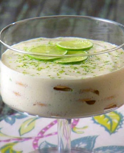 Receta de crema de lima