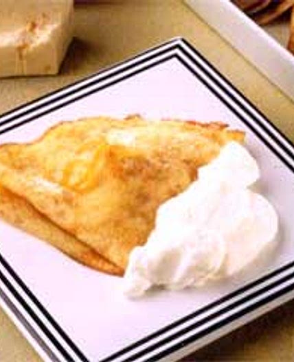 크림치즈팬케이크