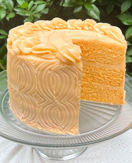 Orange Velvet Cake