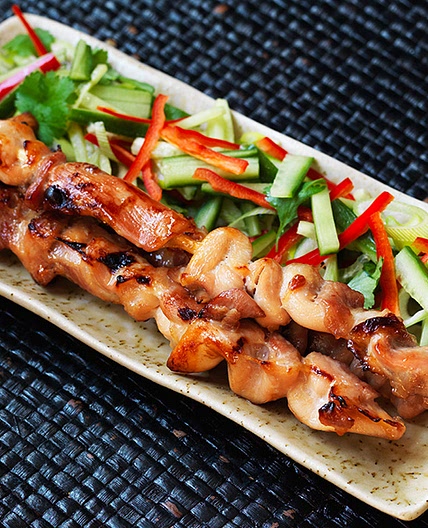 Yakitori chicken