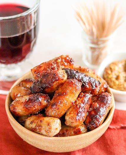 Honey & Mustard Cocktail Sausages