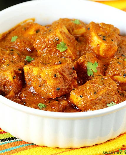 Achari Paneer Recipe