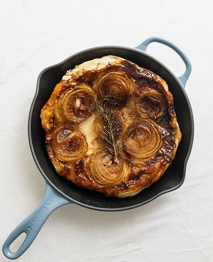 Onion Tarte Tatin