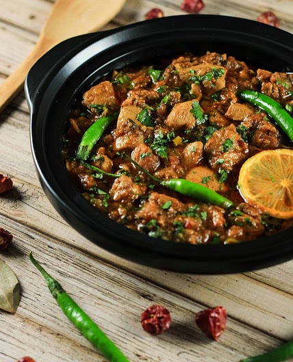 Authentic Chicken Karahi Curry