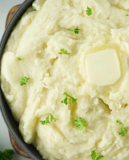 Instant Pot Mashed Potatoes (No Drain)