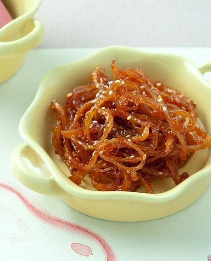 오징어채무침 만드는 법