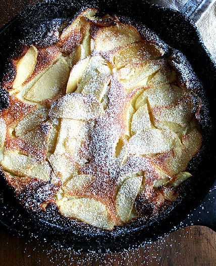 Apple Dutch Baby (Big Apple Pancake)